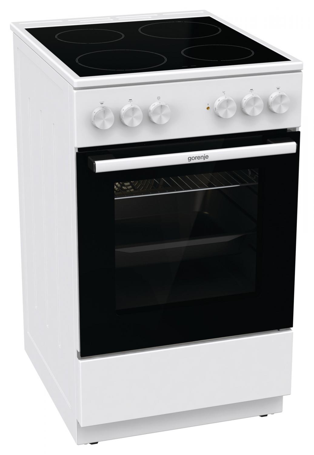 фото Плита электрическая gorenje gec5a41wg белый