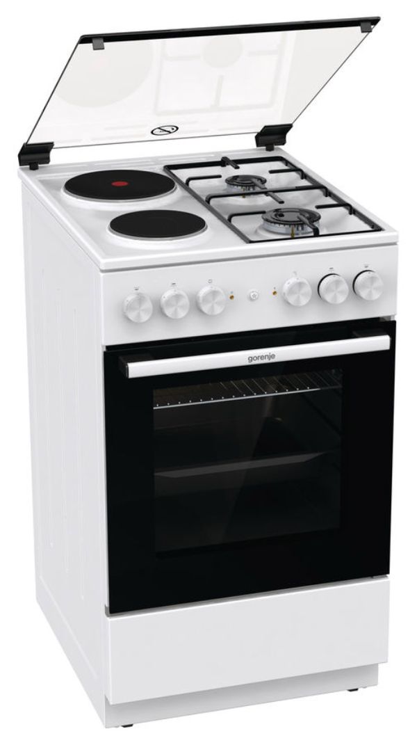 

Комбинированная плита Gorenje GK5A11WG белый, GK5A11WG
