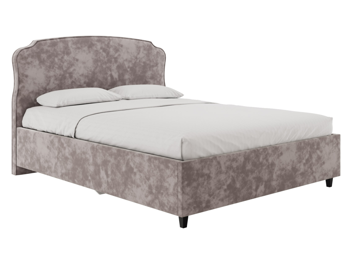 

Кровать Первый Мебельный Калипсо Какао, микровелюр 180х200 см, Коричневый, Калипсо 54002 микровелюр