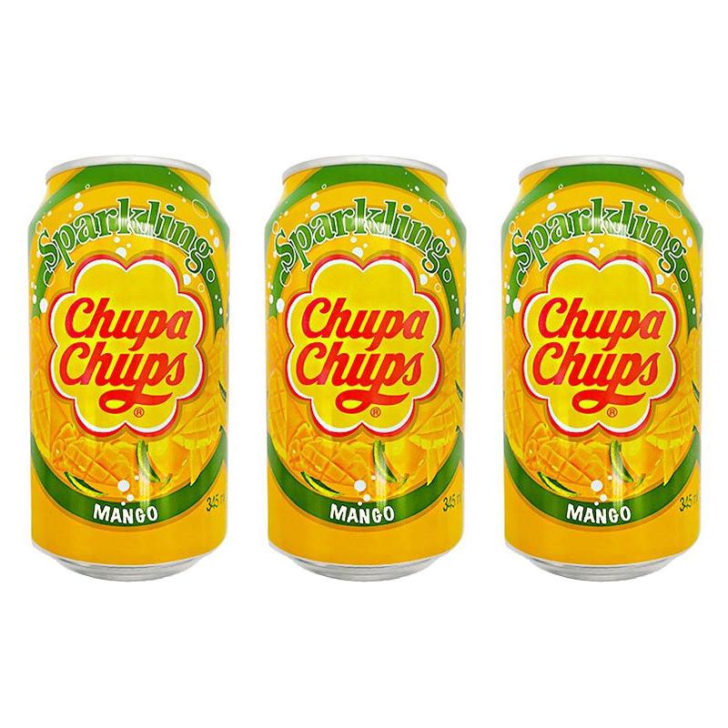 Напиток Chupa Chups манго (3 шт. по 345 мл)