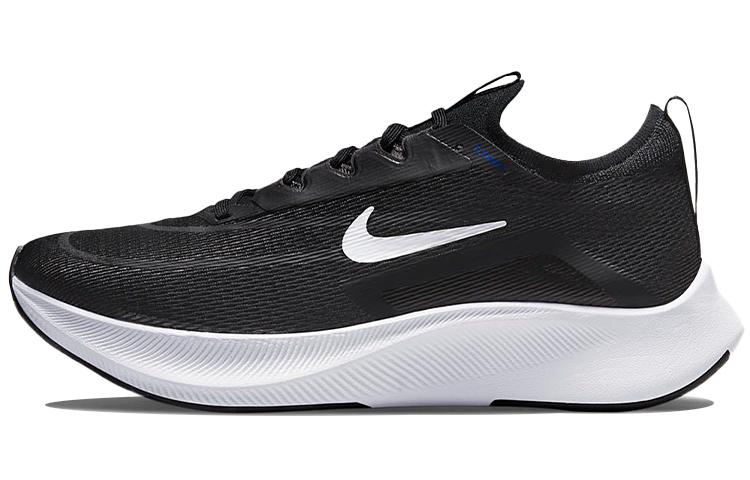 

Кроссовки унисекс Nike Zoom Fly 4 черные 46 EU, Черный, Zoom Fly 4