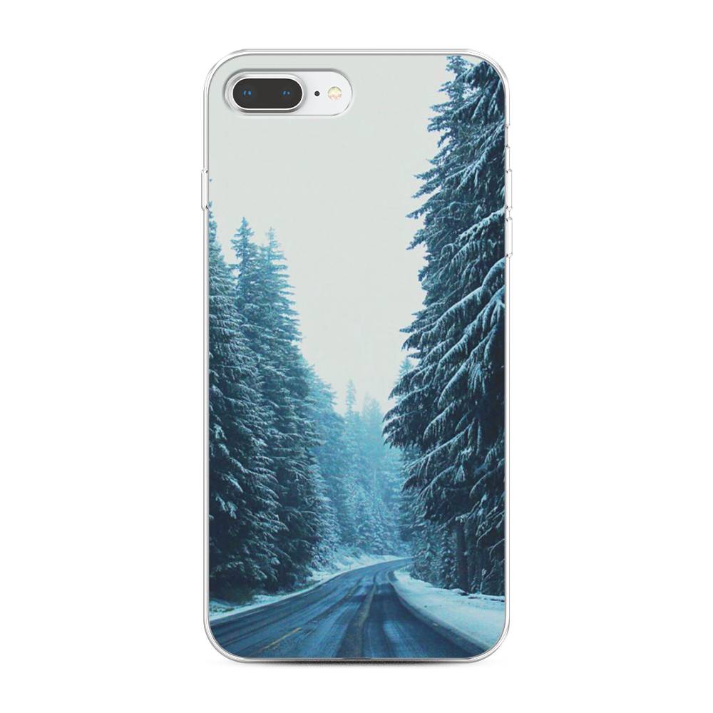 Чехол на Apple iPhone 7 Plus Зима 9