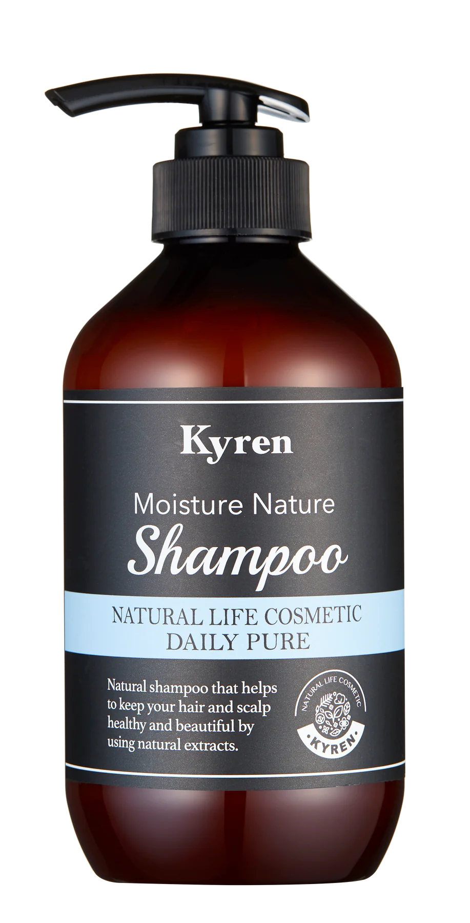 Шампунь для волос Kyren Moisture Nature Daily Pure 500 мл