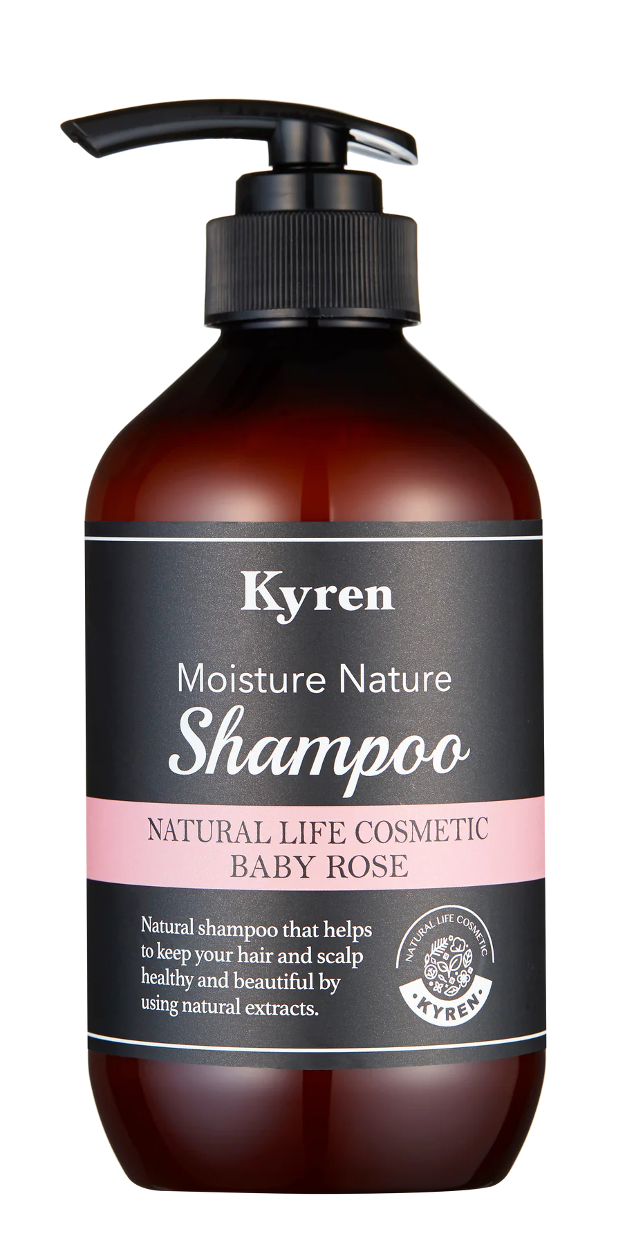 Шампунь для волос Kyren Moisture Nature Baby Rose 500 мл