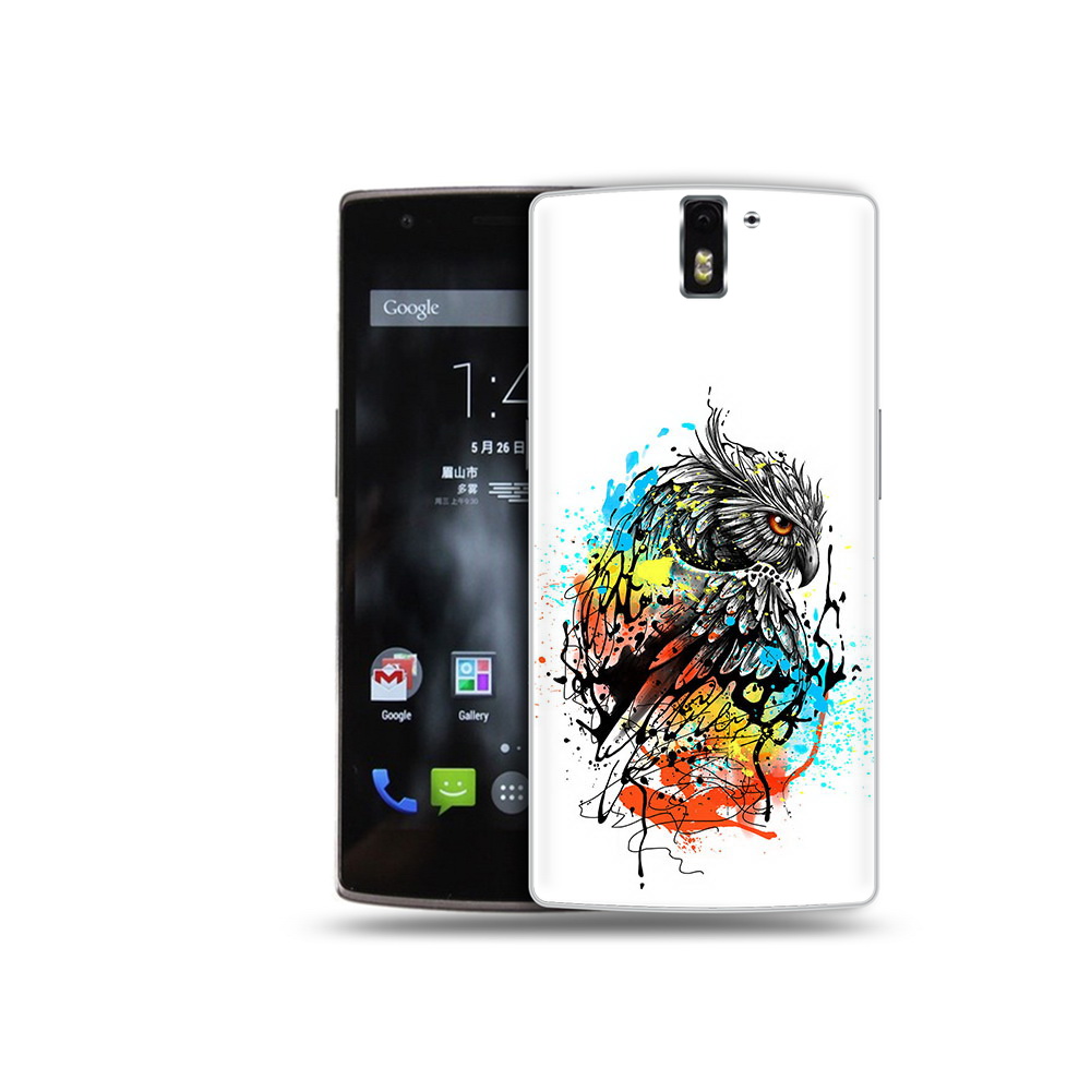 

Чехол MyPads Tocco для OnePlus One Творческая сова, Прозрачный, Tocco