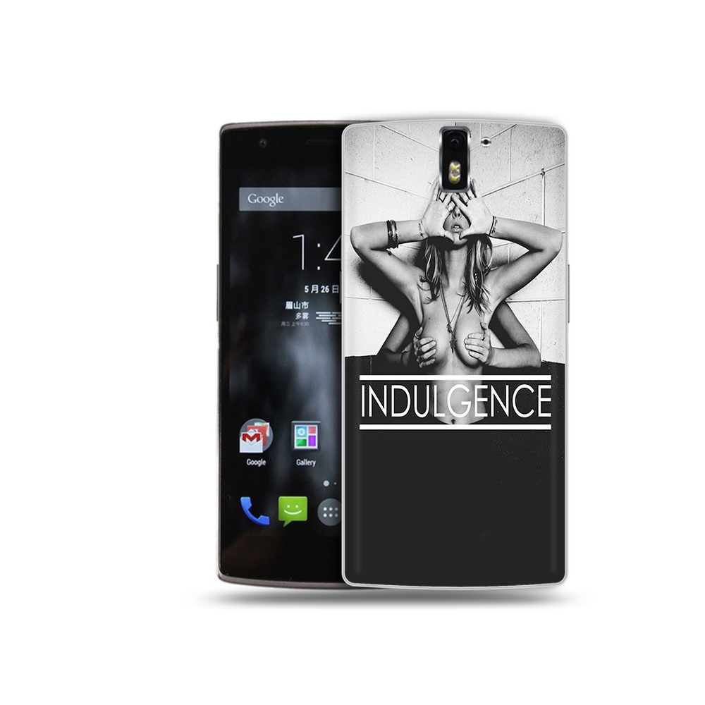 

Чехол MyPads Tocco для OnePlus One Страсть, Прозрачный, Tocco