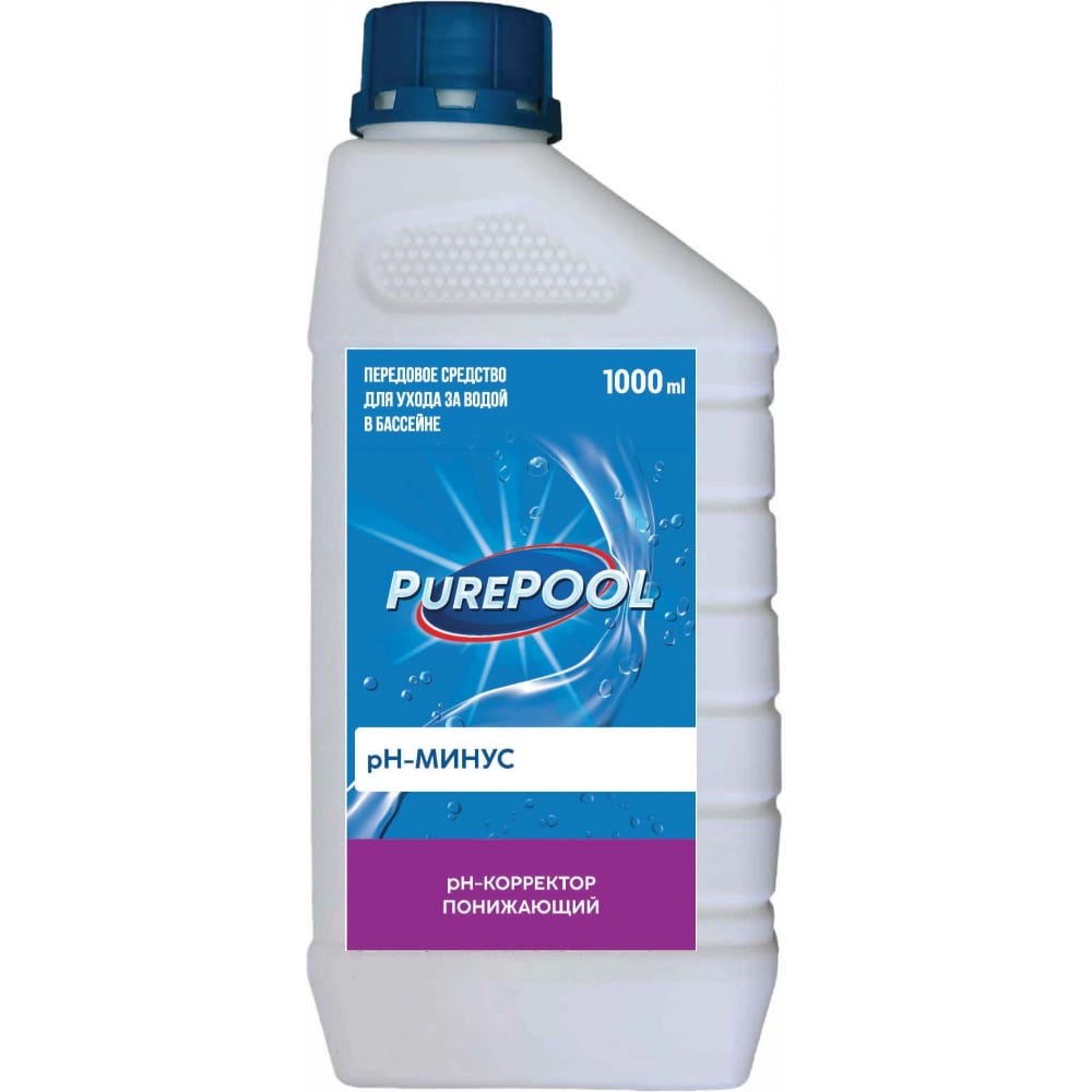 

CEMMIX PurePool. рН корректор понижающий. 1 л 84735448