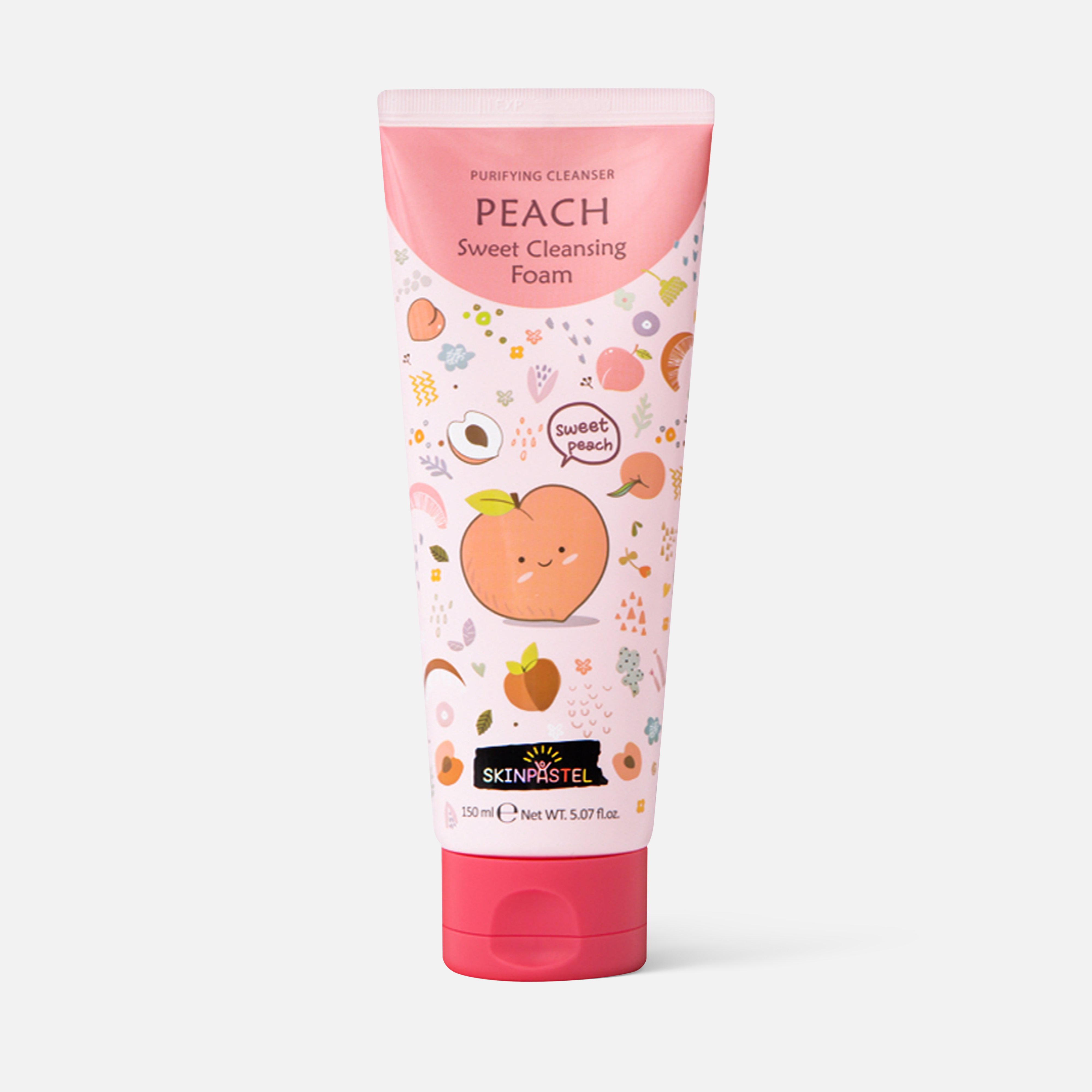 Пенка для умывания Skinpastel Peach Sweet  с экстрактом персика, 150 мл