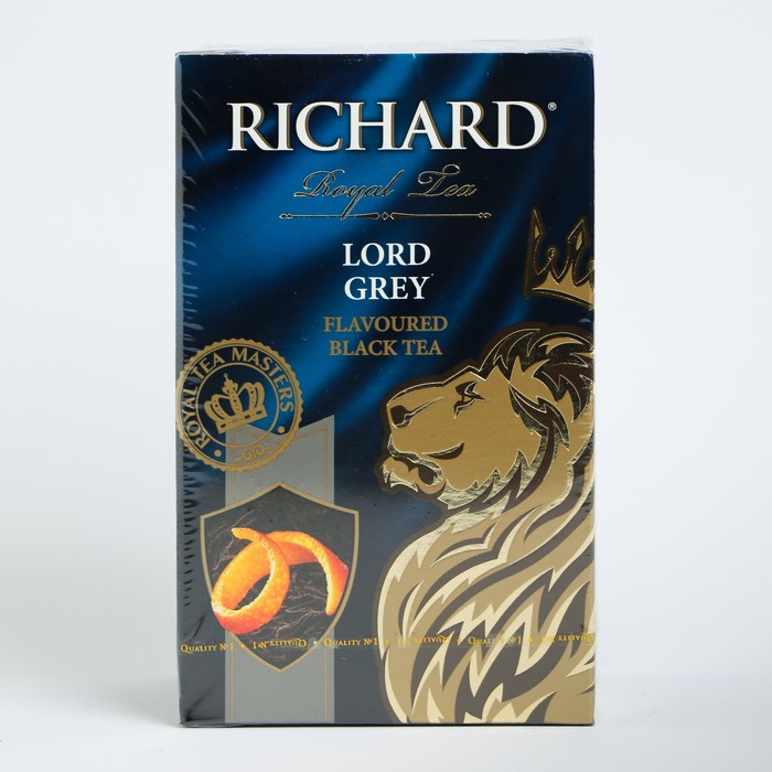 Чай черный RICHARD 90г/Lord Grey