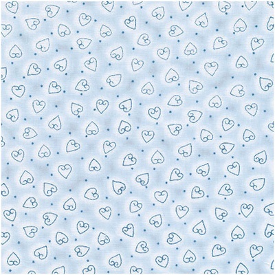 

Ткань хлопок PEPPY 620 50х55 см, Голубой, 50х55 см, 156+/-5 г/м2, 100% хлопок