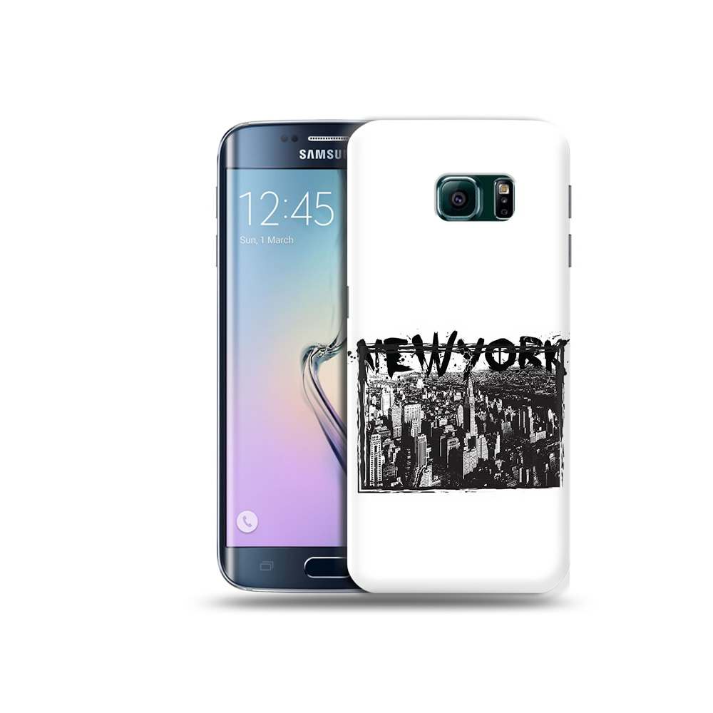 

Чехол MyPads Tocco для Samsung Galaxy S6 Edge че, Прозрачный, Tocco