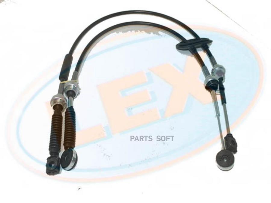 

Трос Перекл Кпп 1Шт LEX TR3671