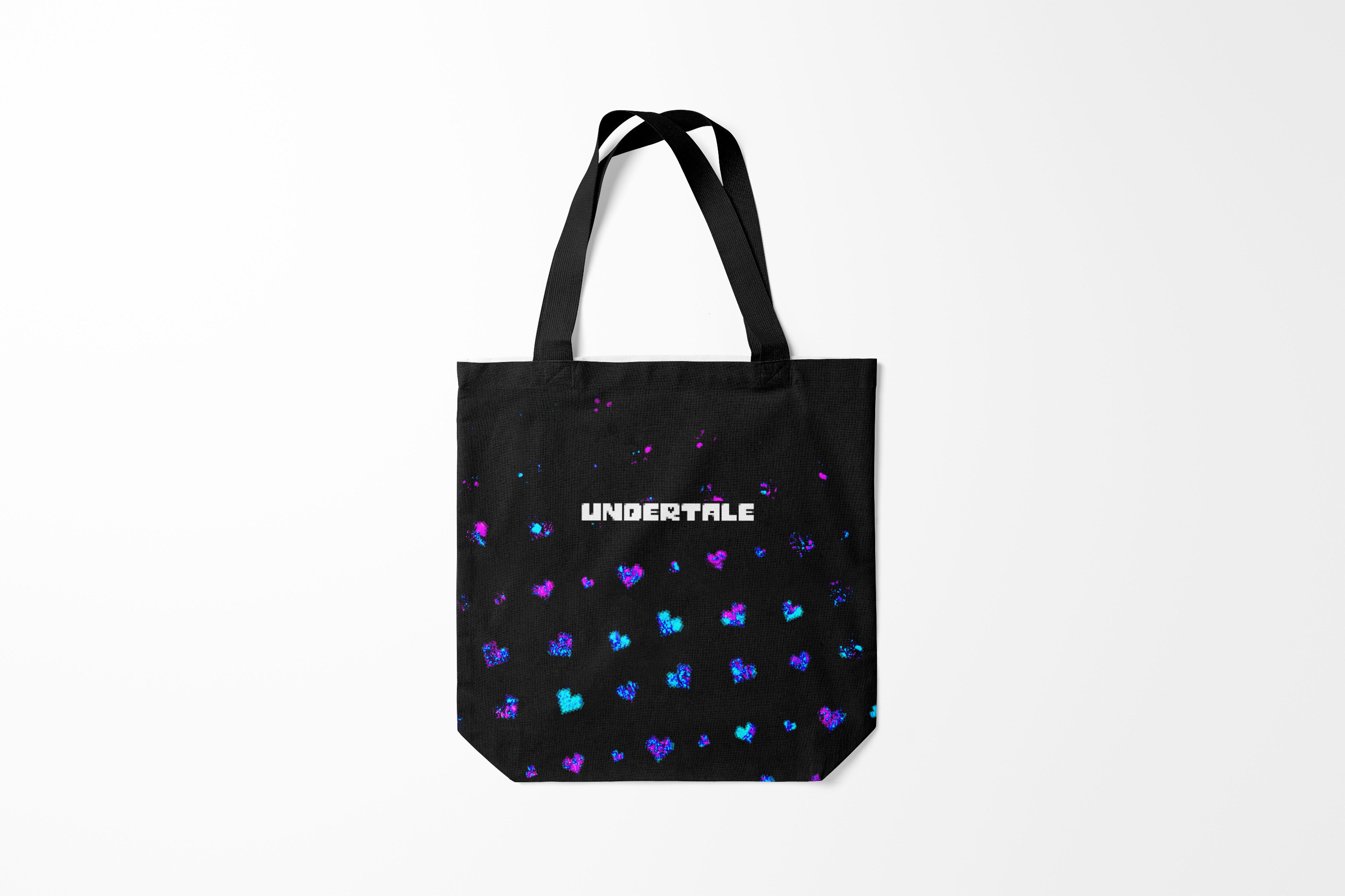 

Сумка шoппер унисекс Burnettie Undertale АНДЕРТЕЙЛ, черный, Undertale АНДЕРТЕЙЛ