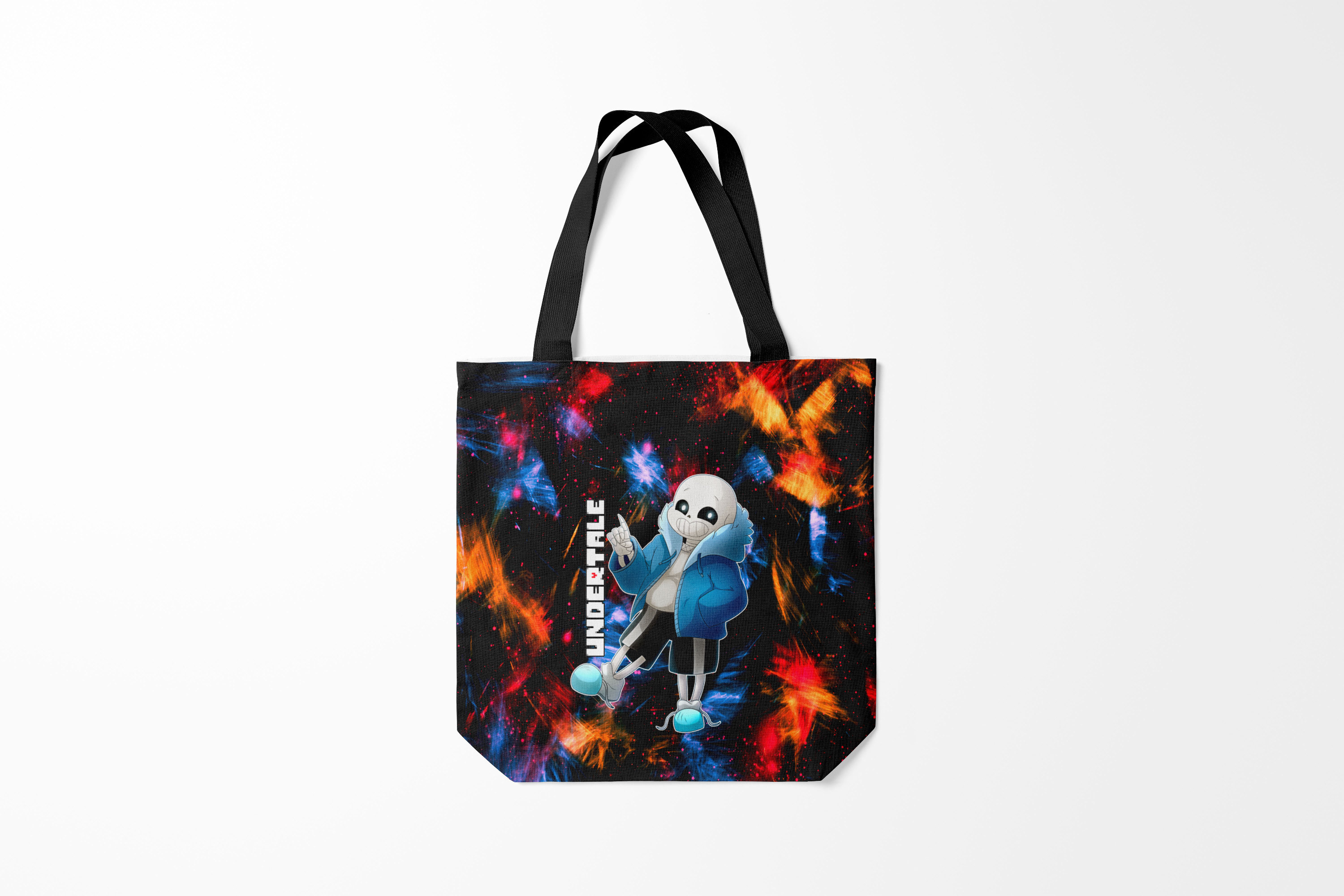 

Сумка шoппер унисекс Burnettie Undertale АНДЕРТЕЙЛ, черный, Undertale АНДЕРТЕЙЛ
