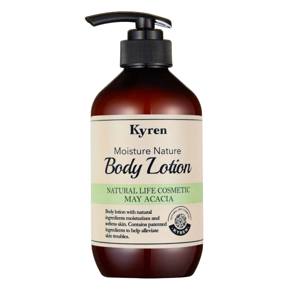 Лосьон для тела Kyren Moisture Nature May Acacia увлажняющий, 500 мл лосьон для тела kyren moisture nature may acacia увлажняющий 500 мл