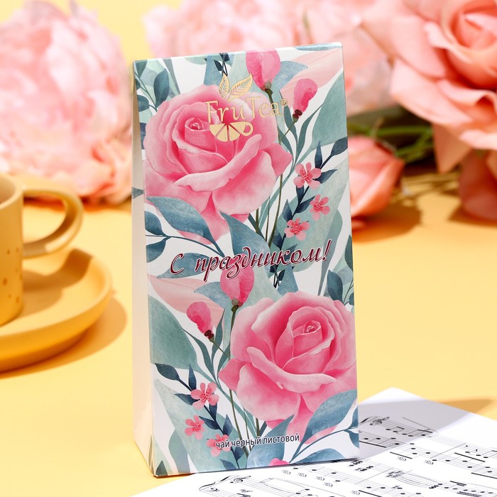 

Чай чёрный FruTea "Цветочная поэзия", 50 г