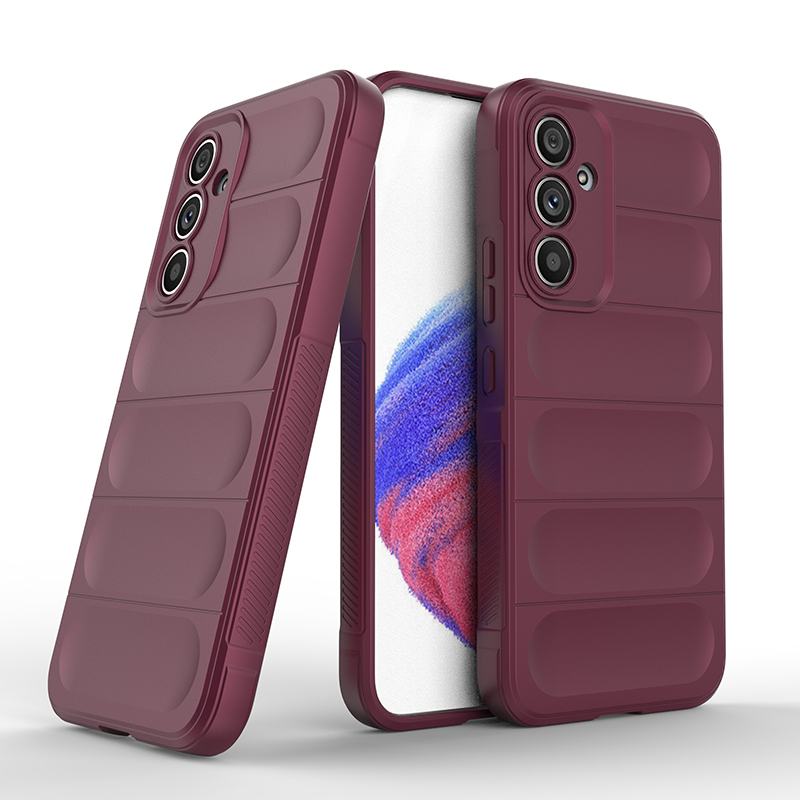 

Противоударный чехол Black Panther Flexible Case для Samsung Galaxy A54 5G, бордовый, Flexible Case