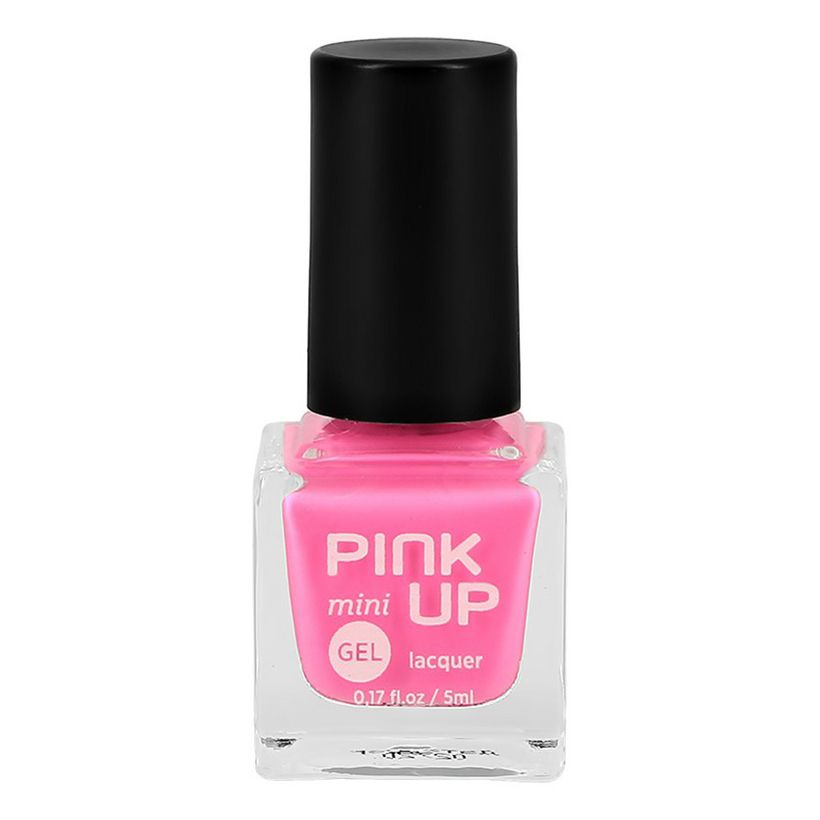 

Лак для ногтей Pink Up Mini gel тон 21 5 мл, Розовый