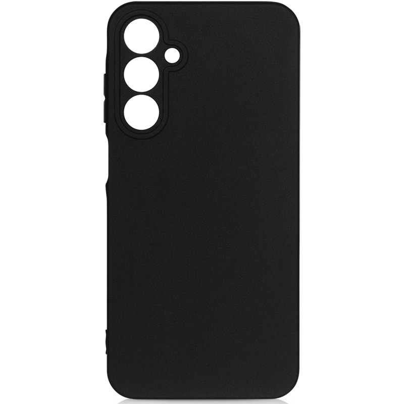 

Чехол DF для Samsung Galaxy A25 5G Silicone Black sCase-186, Черный, Samsung Galaxy A25 5G