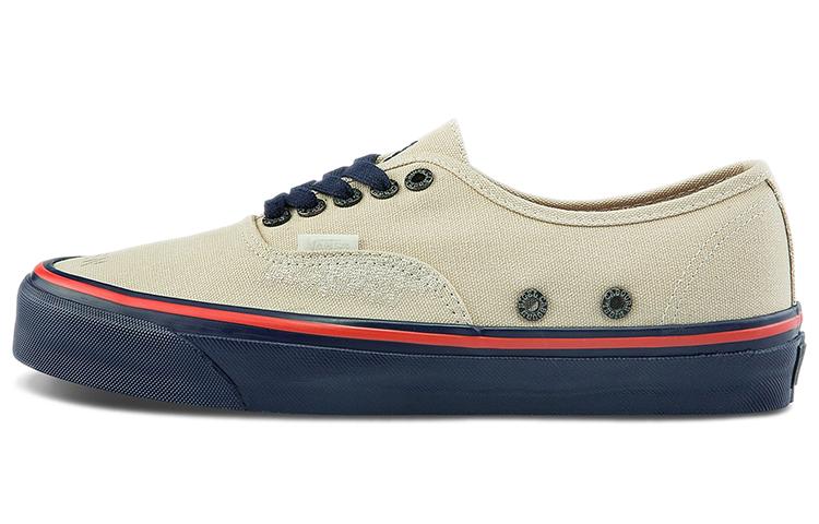 

Кеды унисекс Vans Nigel Cabourn x Authentic LX бежевые 40.5 EU, Бежевый, Nigel Cabourn x Authentic LX