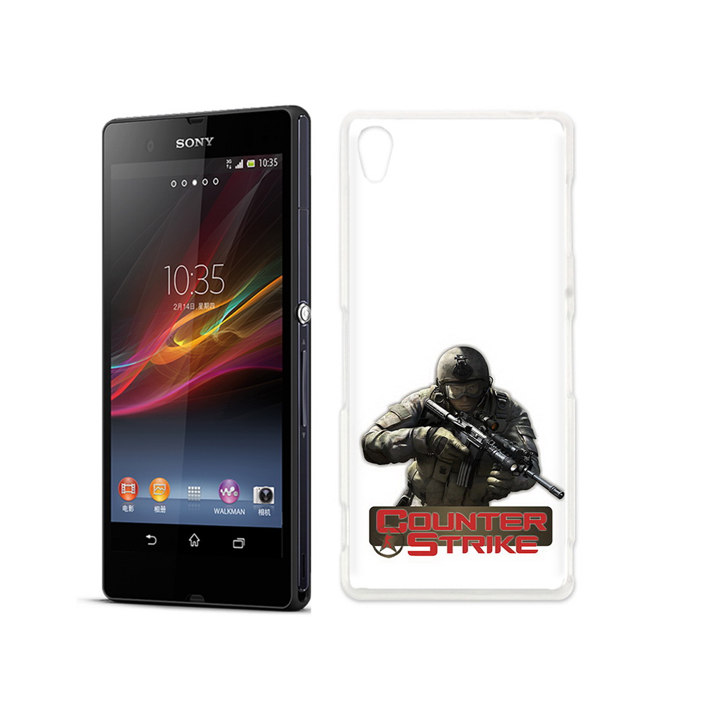 

Чехол MyPads Tocco для Sony Xperia Z Контра, Прозрачный, Tocco