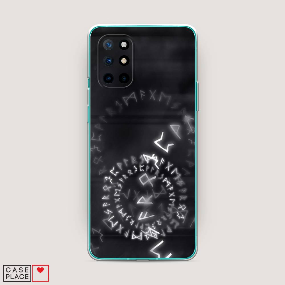 

Чехол на OnePlus 8T "Руны", Серый;черный, 151150-3