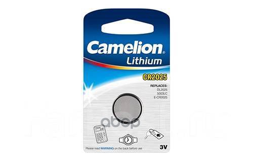 Батарейка Литиевая Camelion Lithium Таблетка 3v Упаковка 1 Шт. Cr2025-Bp1 Camelion арт. CR батарейка литиевая lithium таблетка 3v упаковка 1 шт cr1620 bp1 camelion 3610 camelion ар