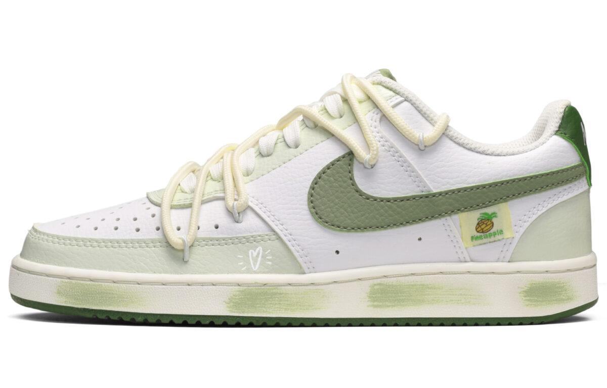 

Кеды унисекс Nike Court Vision 1 белые 45 EU, Белый, Court Vision 1