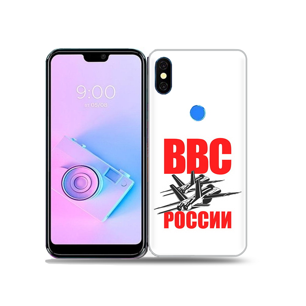 

Чехол MyPads Tocco для BQ 5731L ввс, Прозрачный, Tocco