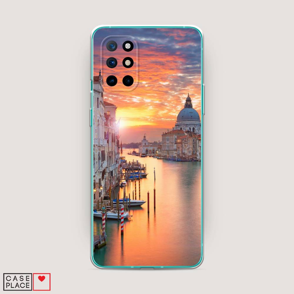 

Чехол на OnePlus 8T "Восход 11", Розовый;оранжевый, 151150-2