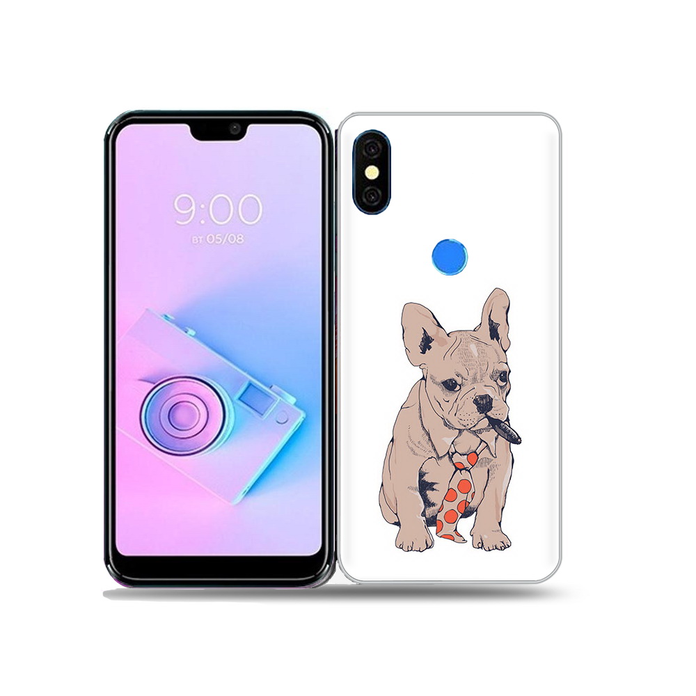 

Чехол MyPads Tocco для BQ 5731L бульдог с сигарой, Прозрачный, Tocco