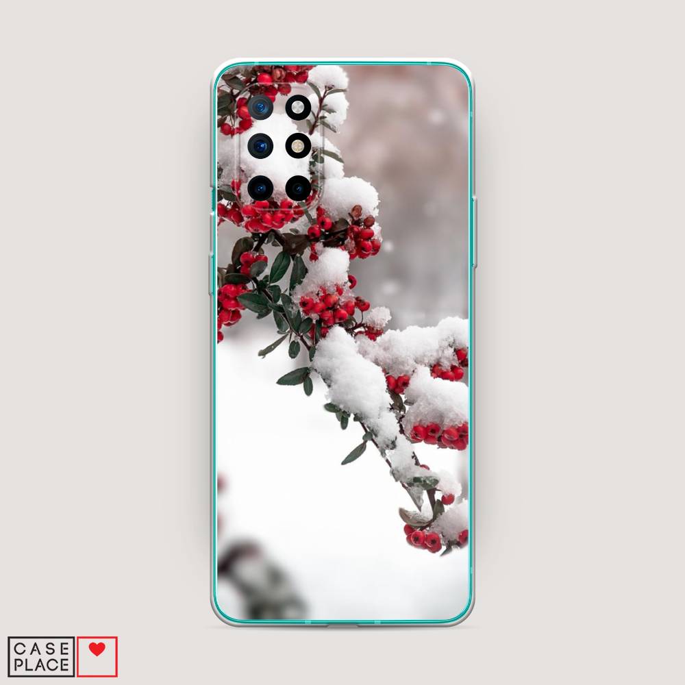 

Чехол на OnePlus 8T "Зима 8", 151150-2