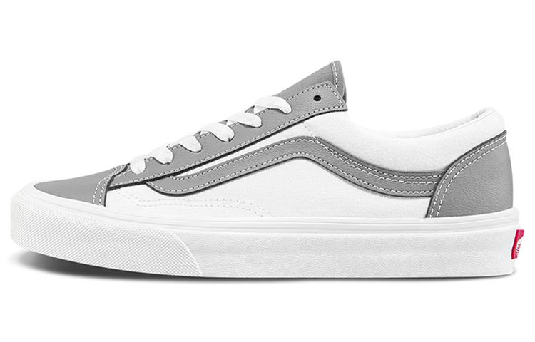 

Кеды унисекс Vans Style 36 белые 37 EU, Белый, Style 36