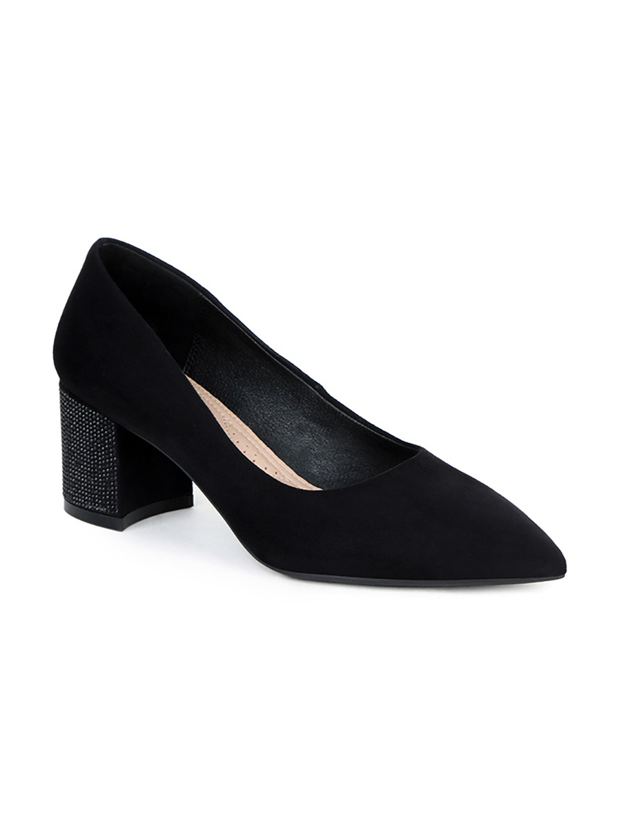 

Туфли женские T.Taccardi 142477 черные 36 RU, Черный, 142477
