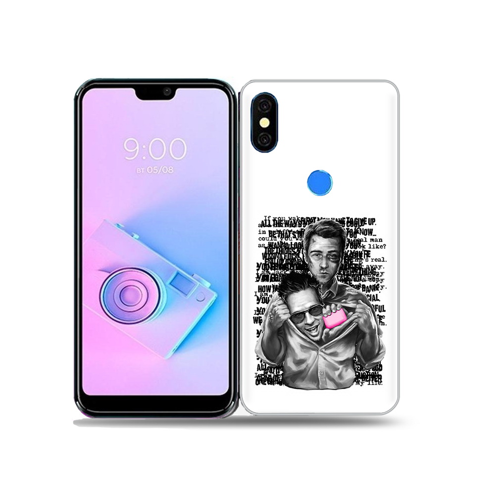 

Чехол MyPads Tocco для BQ 5731L бойцовский клуб, Прозрачный, Tocco