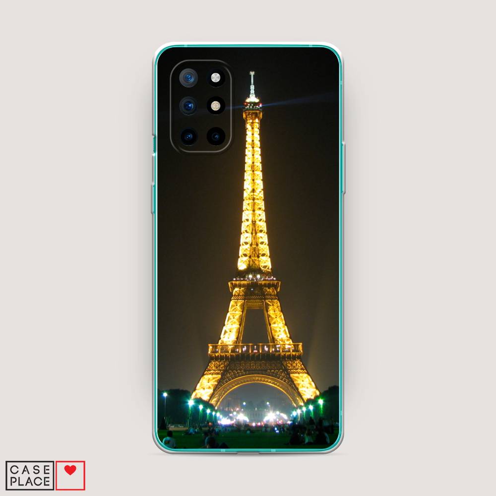 

Чехол на OnePlus 8T "Париж 2", Желтый;серый, 151150-2