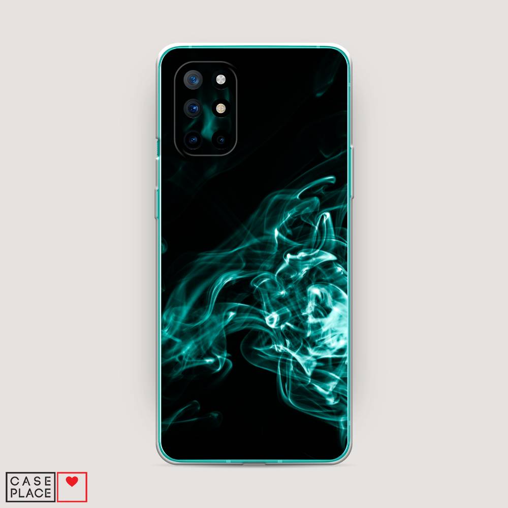 

Чехол на OnePlus 8T "Дым", Голубой;черный, 151150-3