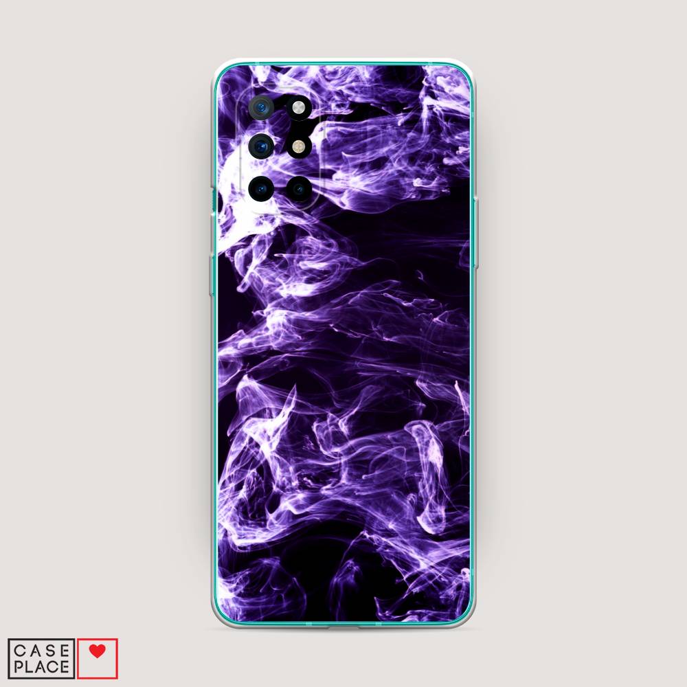 

Чехол на OnePlus 8T "Фиолетовый дым", Фиолетовый;белый;черный, 151150-3