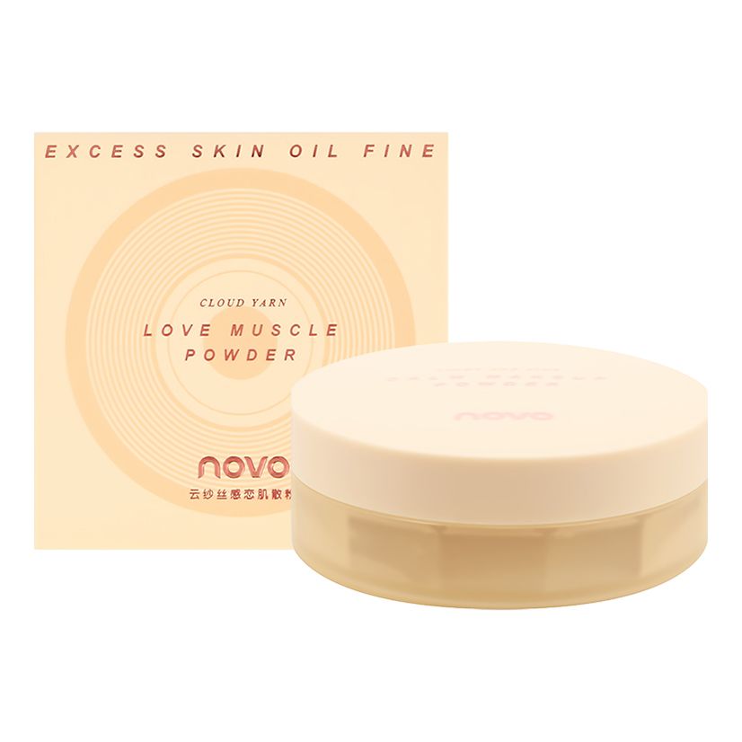 Пудра для лица Novo Cloud Yarn Loose Powder тон 02 78 г папка скоросшиватель а4 matt powder перфорация пластик бежевый erichkrause