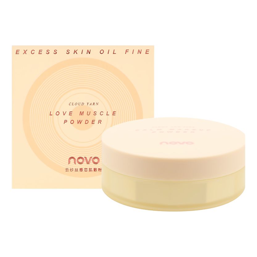 Пудра Novo cloud yarn loose powder 01 78 г папка скоросшиватель а4 matt powder перфорация пластик бежевый erichkrause