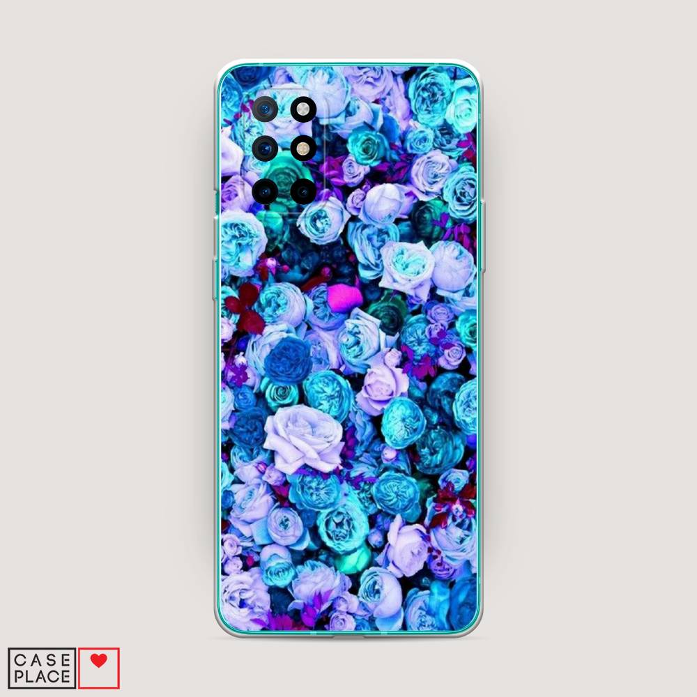 

Чехол на OnePlus 8T "Цветочный ковер", Фиолетовый, 151150-2