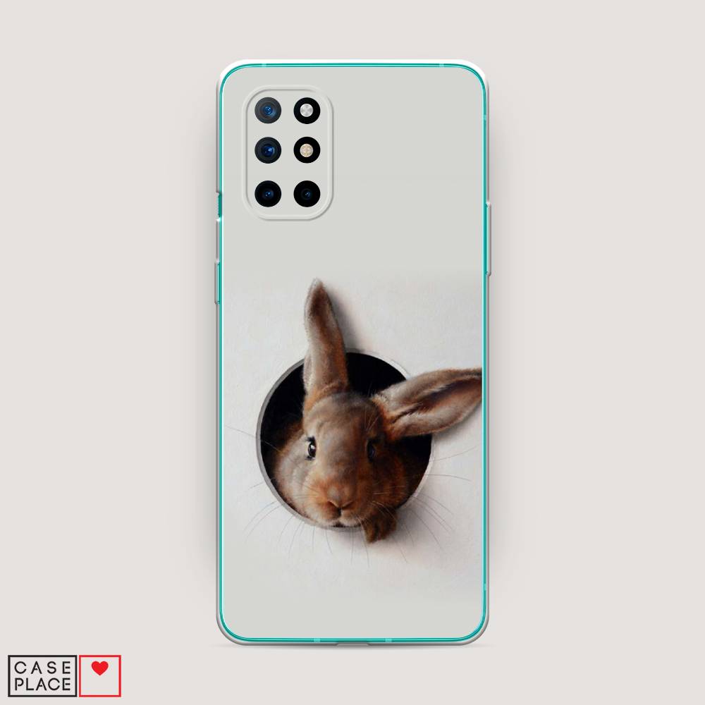 

Чехол на OnePlus 8T "Любопытный кролик", Серый;коричневый, 151150-1
