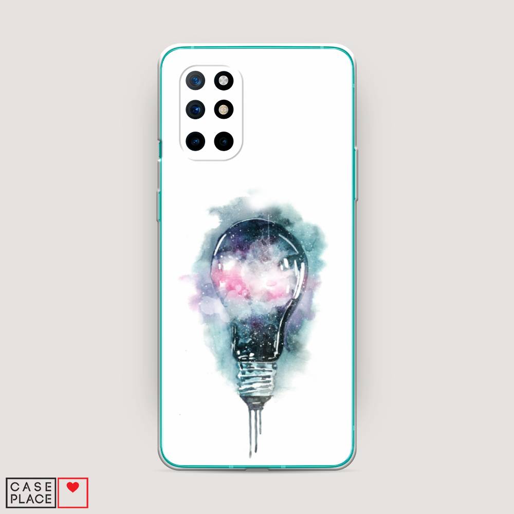 

Чехол на OnePlus 8T "Волшебная лампа", Белый;серый, 151150-4