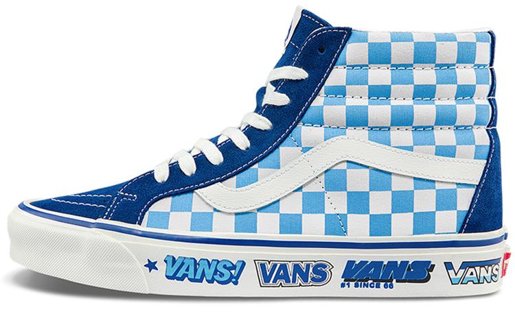 

Кеды унисекс Vans SK8 38 DX синие 35 EU, Синий, SK8 38 DX
