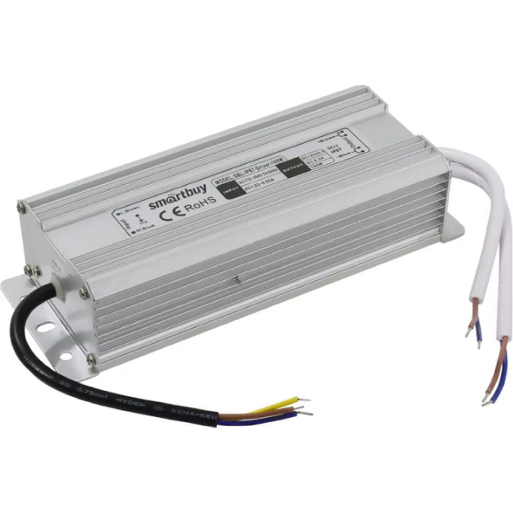 Драйвер для LED ленты Smartbuy LED, IP67, 100W SBL-IP67-Driver-100W