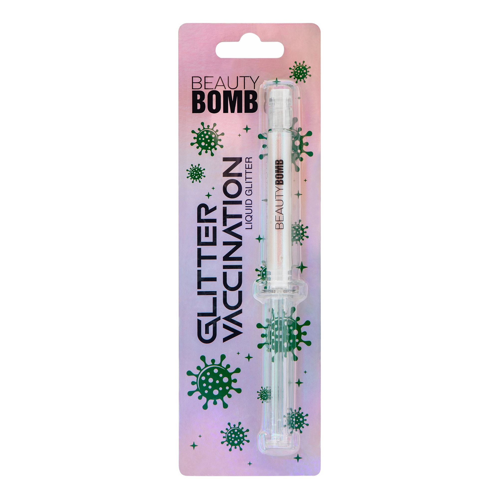 Глиттер жидкий Beauty Bomb Ufo Glitter vaccination тон 02 3 мл