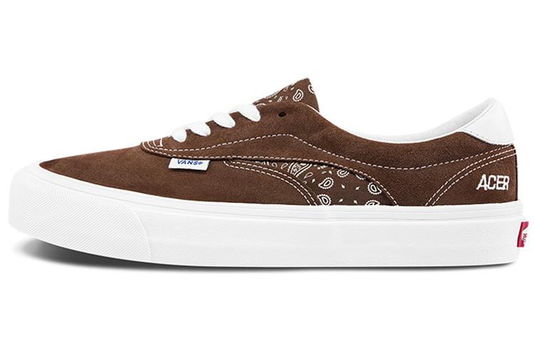 

Кеды унисекс Vans Acer NI коричневые 35 EU, Коричневый, Acer NI