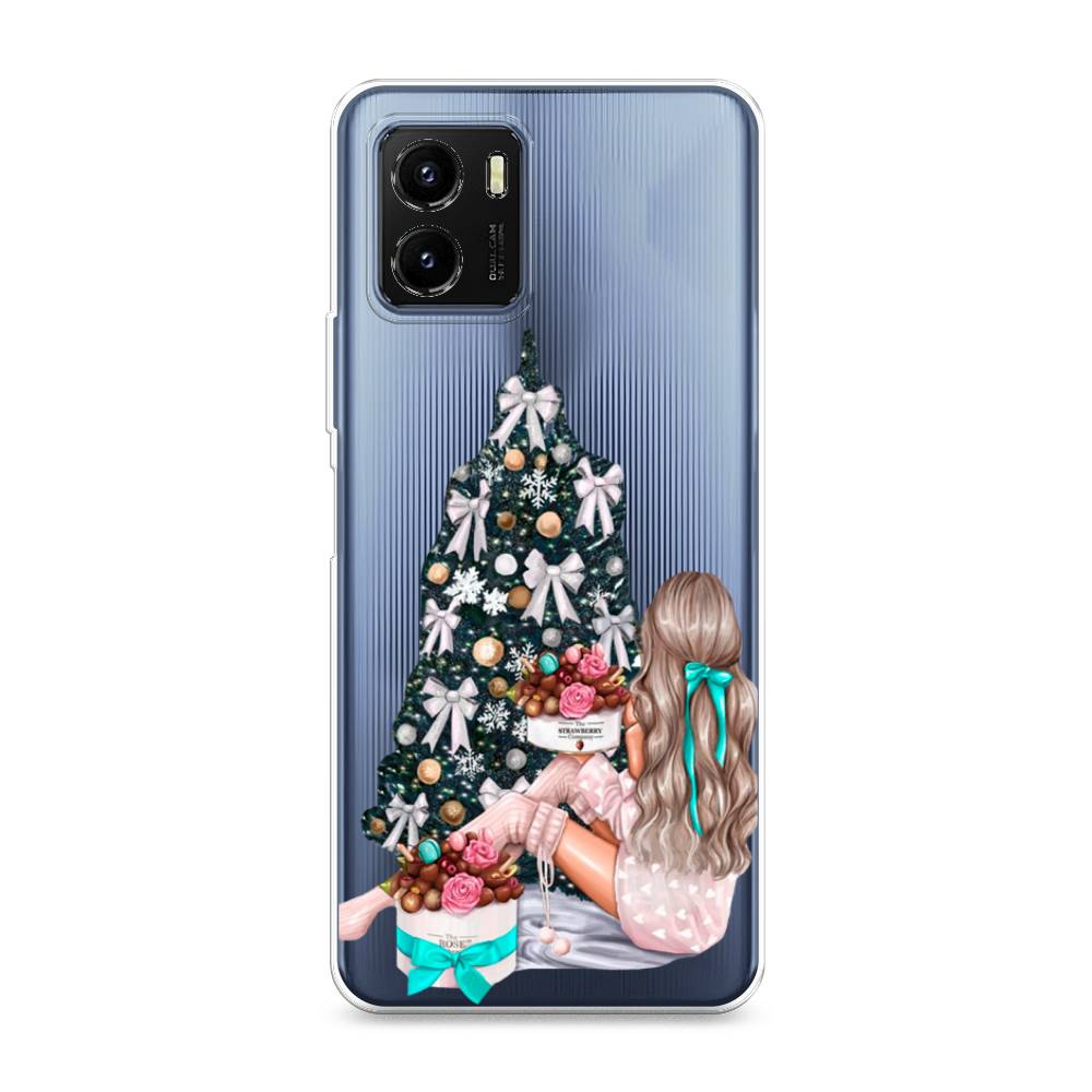 

Чехол на Vivo Y10 "New Year", Зеленый;бежевый;голубой, 266450-5