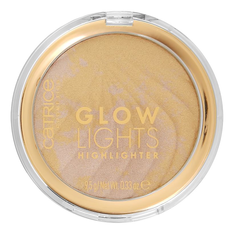 Хайлайтер Catrice glow lights тон 010 9,5 г хайлайтер beautydrugs twin lights 01