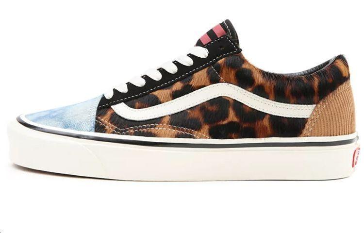 

Кеды унисекс Vans Style 36 Grunge Old Skool DX коричневые 39 EU, Коричневый, Style 36 Grunge Old Skool DX